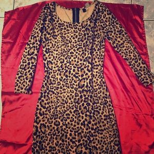 H&M Dresses - Cheetah Bodycon Dress H&M Dresses - Cheetah Bodycon Dress